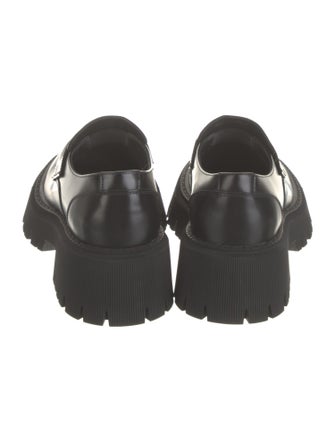 Balenciaga Leather Oxfords