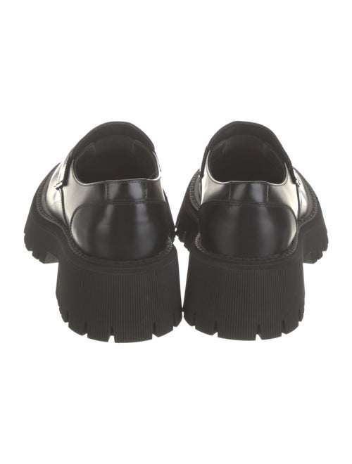 Balenciaga Leather Oxfords