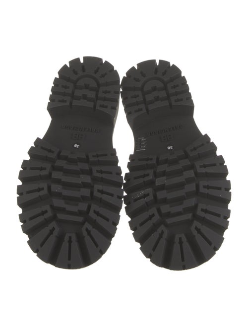 Balenciaga Leather Oxfords