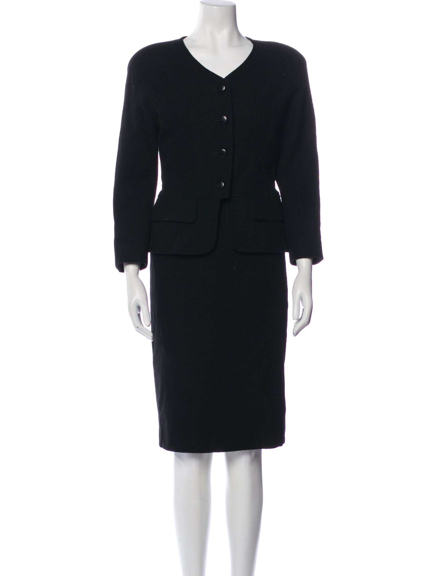 Balenciaga Vintage 1990's Skirt Set