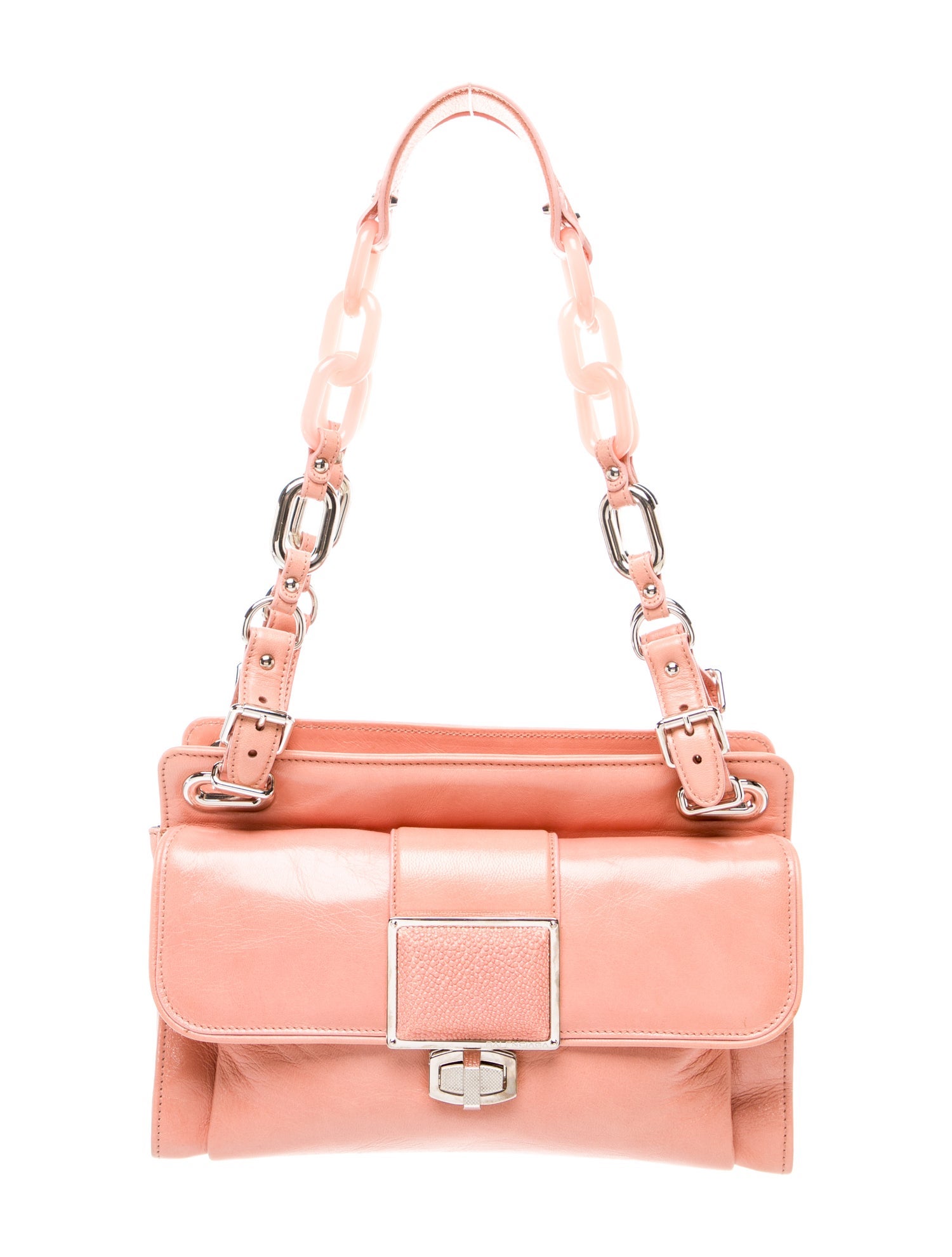 Balenciaga Leather Shoulder Bag