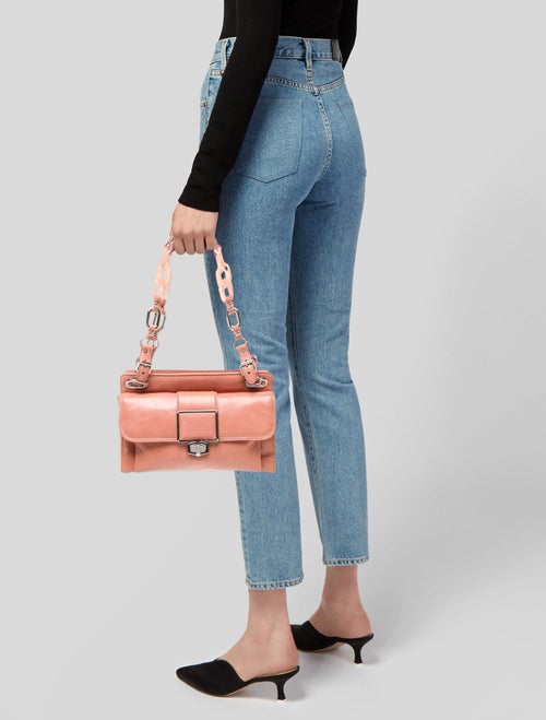 Balenciaga Leather Shoulder Bag