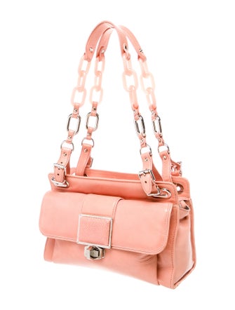 Balenciaga Leather Shoulder Bag