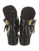 Balenciaga Leather Combat Boots