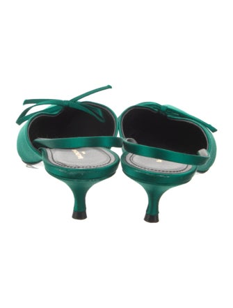 Balenciaga Satin Mules