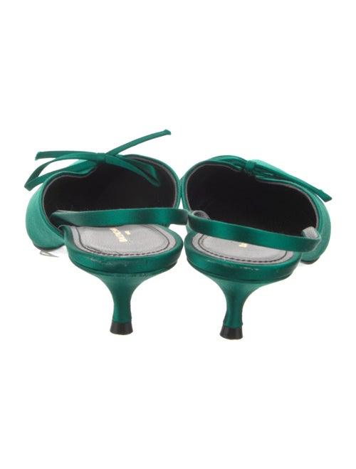 Balenciaga Satin Mules