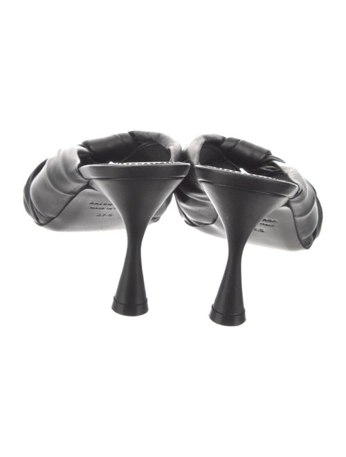 Balenciaga Leather Slides