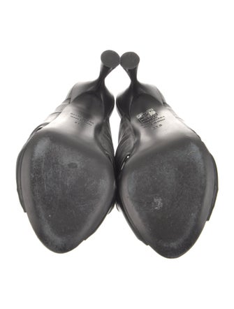 Balenciaga Leather Slides