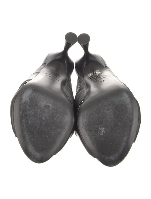 Balenciaga Leather Slides