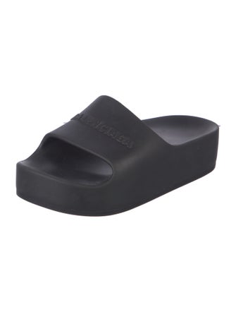 Balenciaga Rubber Slides