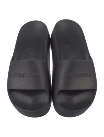 Balenciaga Rubber Slides