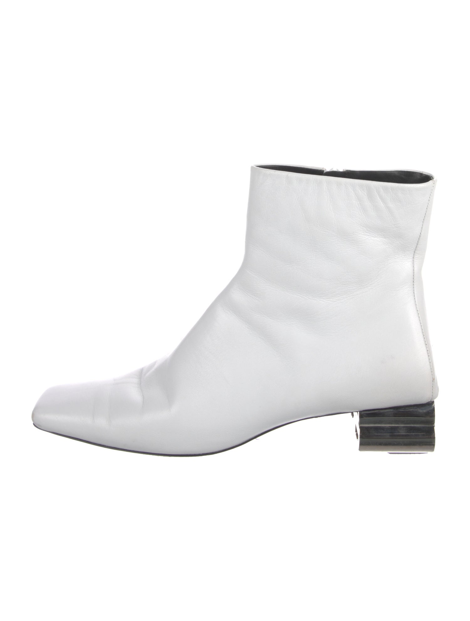 Balenciaga Leather Boots