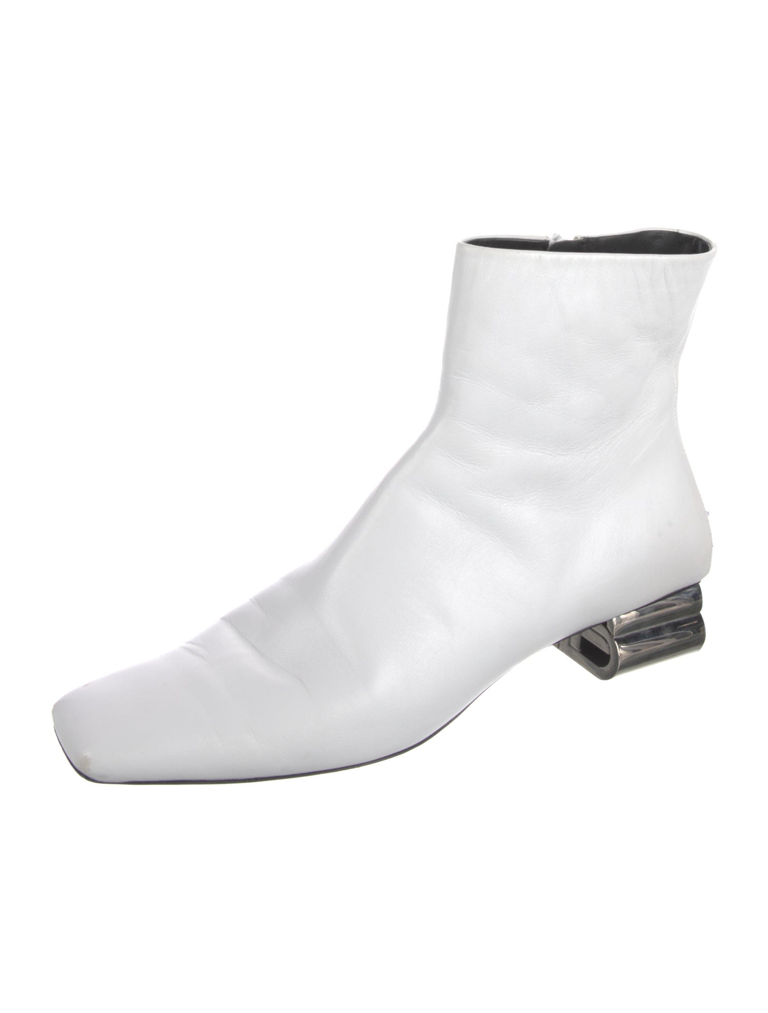 Balenciaga Leather Boots