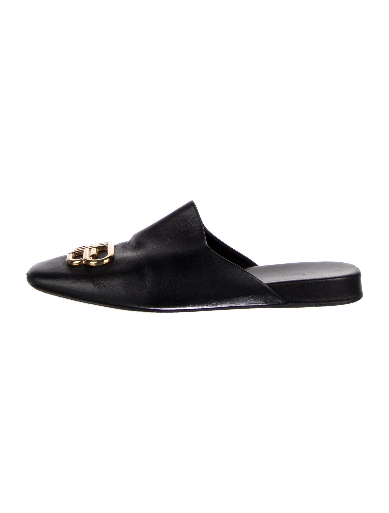 Balenciaga Leather Mules