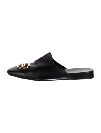 Balenciaga Leather Mules