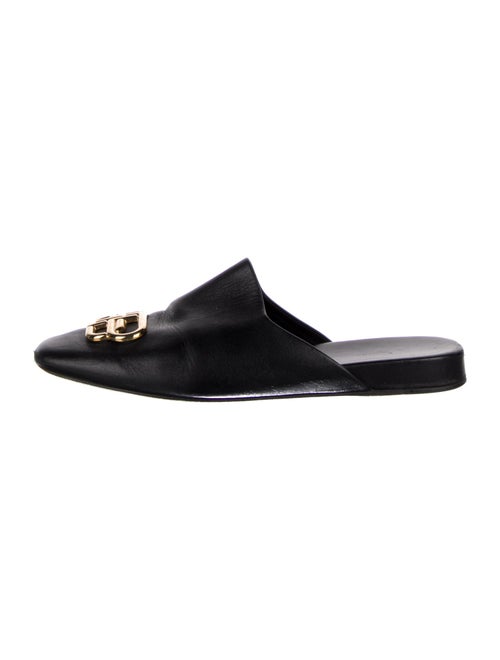 Balenciaga Leather Mules