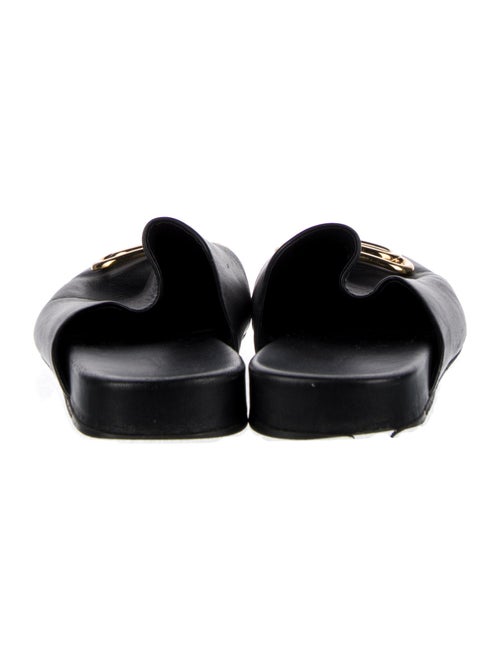 Balenciaga Leather Mules