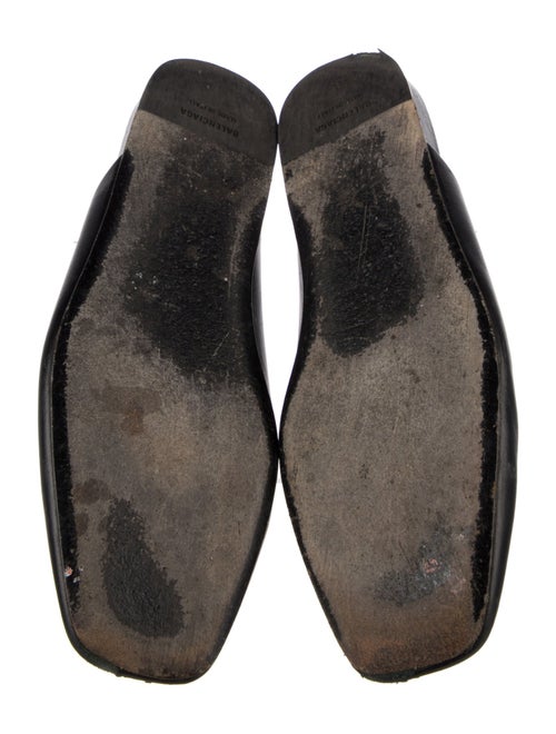 Balenciaga Leather Mules