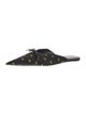 Balenciaga Satin Printed Mules