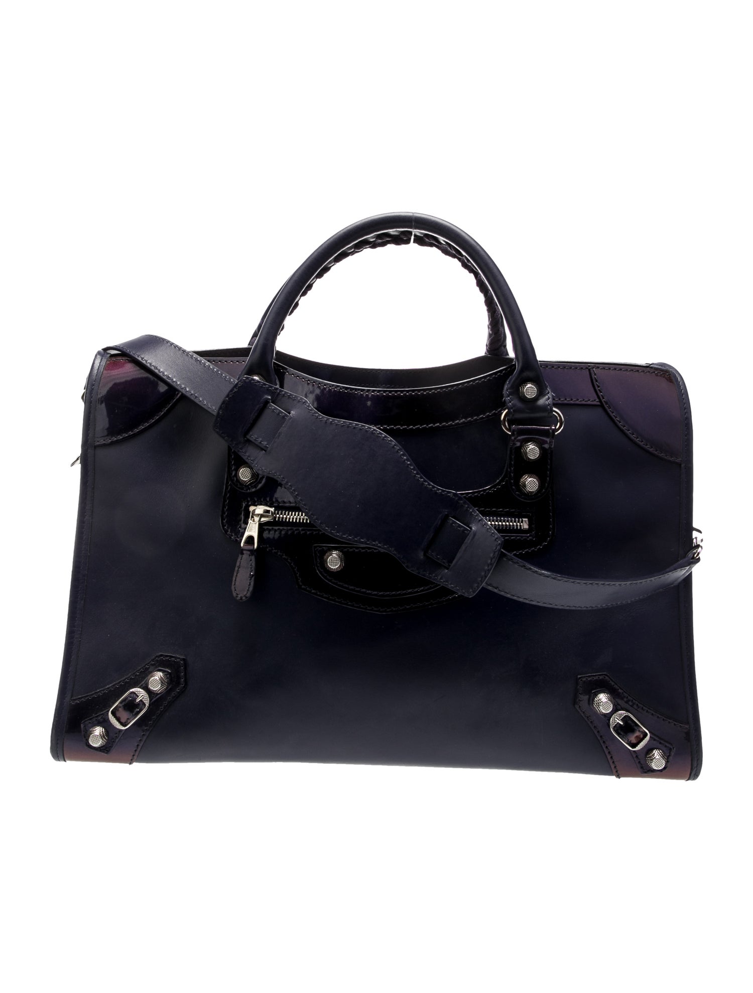 Balenciaga Leather Motocross City Giant