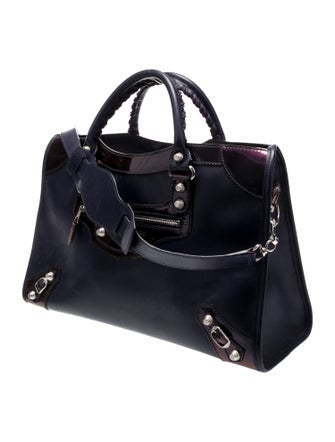 Balenciaga Leather Motocross City Giant