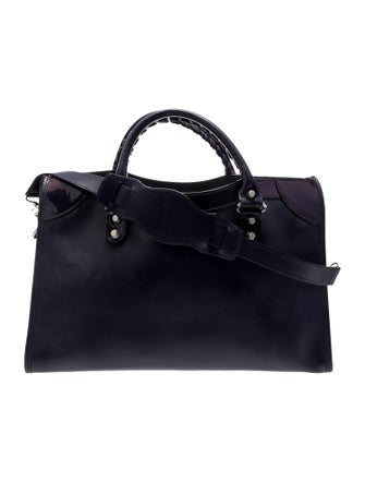 Balenciaga Leather Motocross City Giant