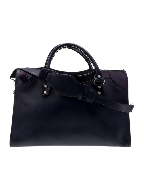 Balenciaga Leather Motocross City Giant