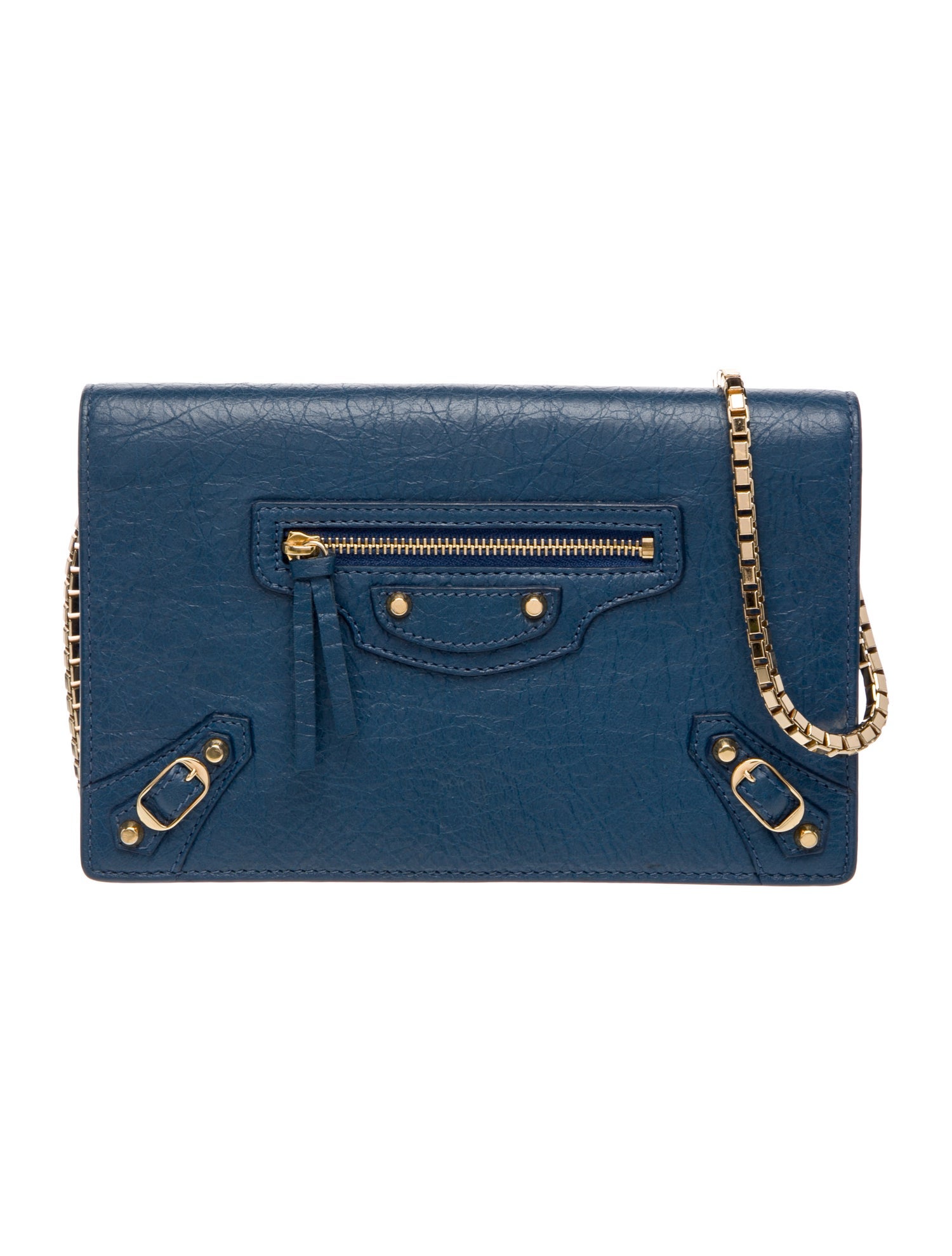 Balenciaga Leather Motocross Classic City