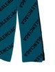 Balenciaga Wool Printed Scarf