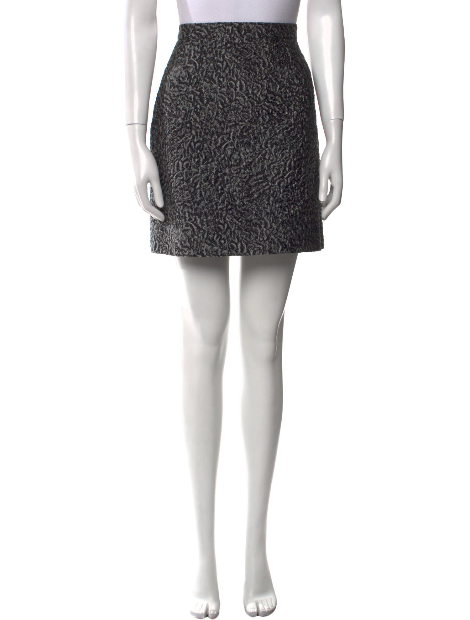 Balenciaga 2014 Mini Skirt