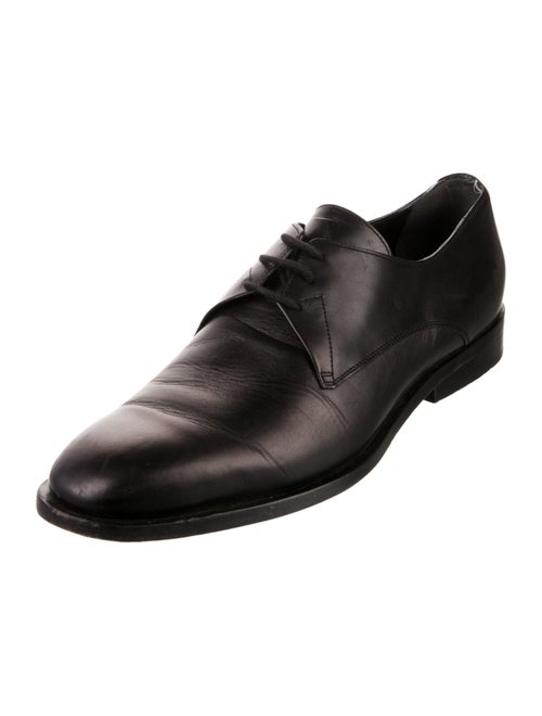 Balenciaga Leather Derby Shoes