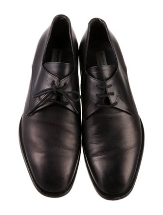 Balenciaga Leather Derby Shoes