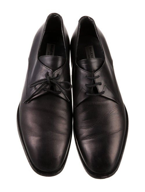 Balenciaga Leather Derby Shoes