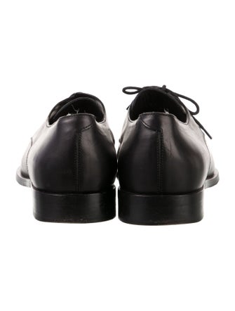 Balenciaga Leather Derby Shoes