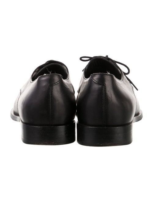 Balenciaga Leather Derby Shoes