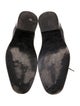 Balenciaga Leather Derby Shoes