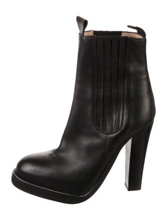 Balenciaga Leather Chelsea Boots