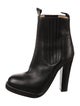 Balenciaga Leather Chelsea Boots