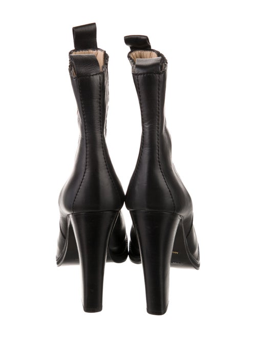 Balenciaga Leather Chelsea Boots