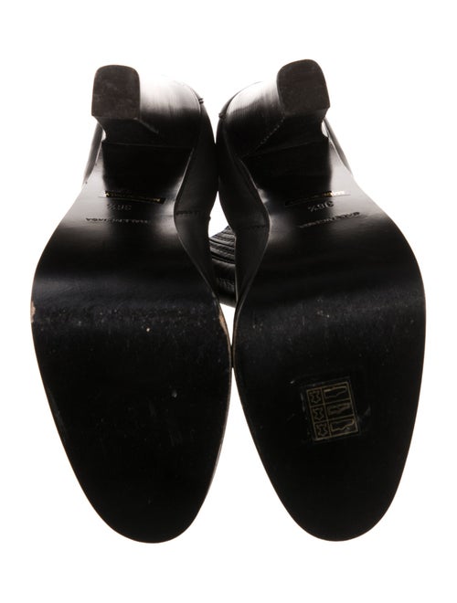 Balenciaga Leather Chelsea Boots