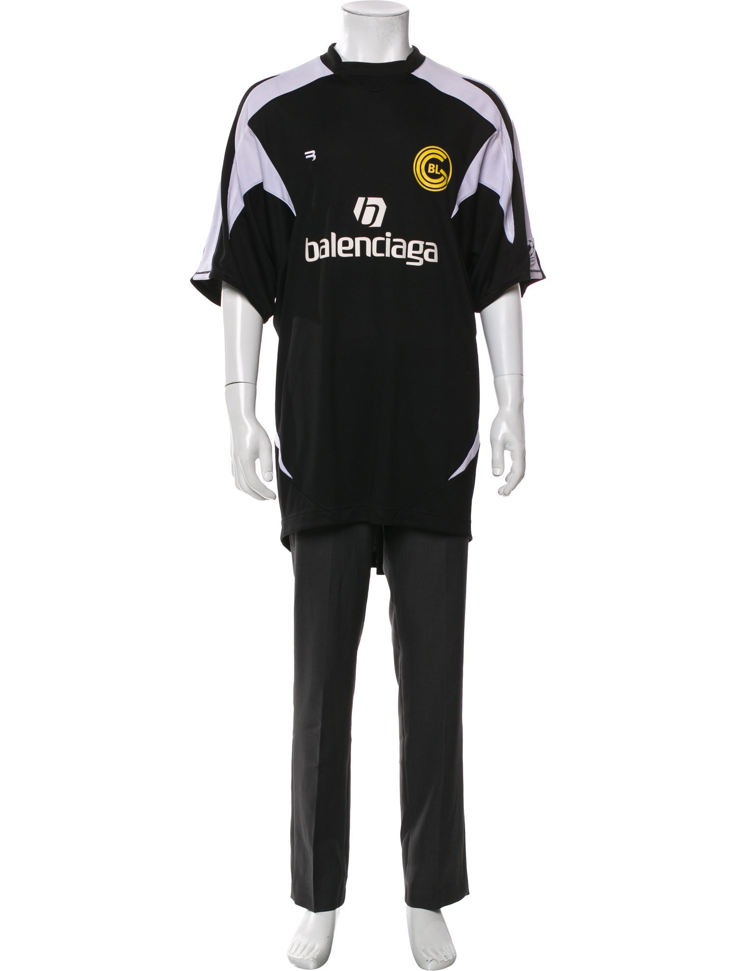 Balenciaga 2020 Graphic Print Shirt