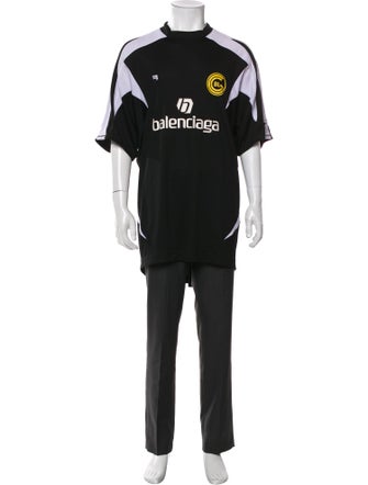 Balenciaga 2020 Graphic Print Shirt