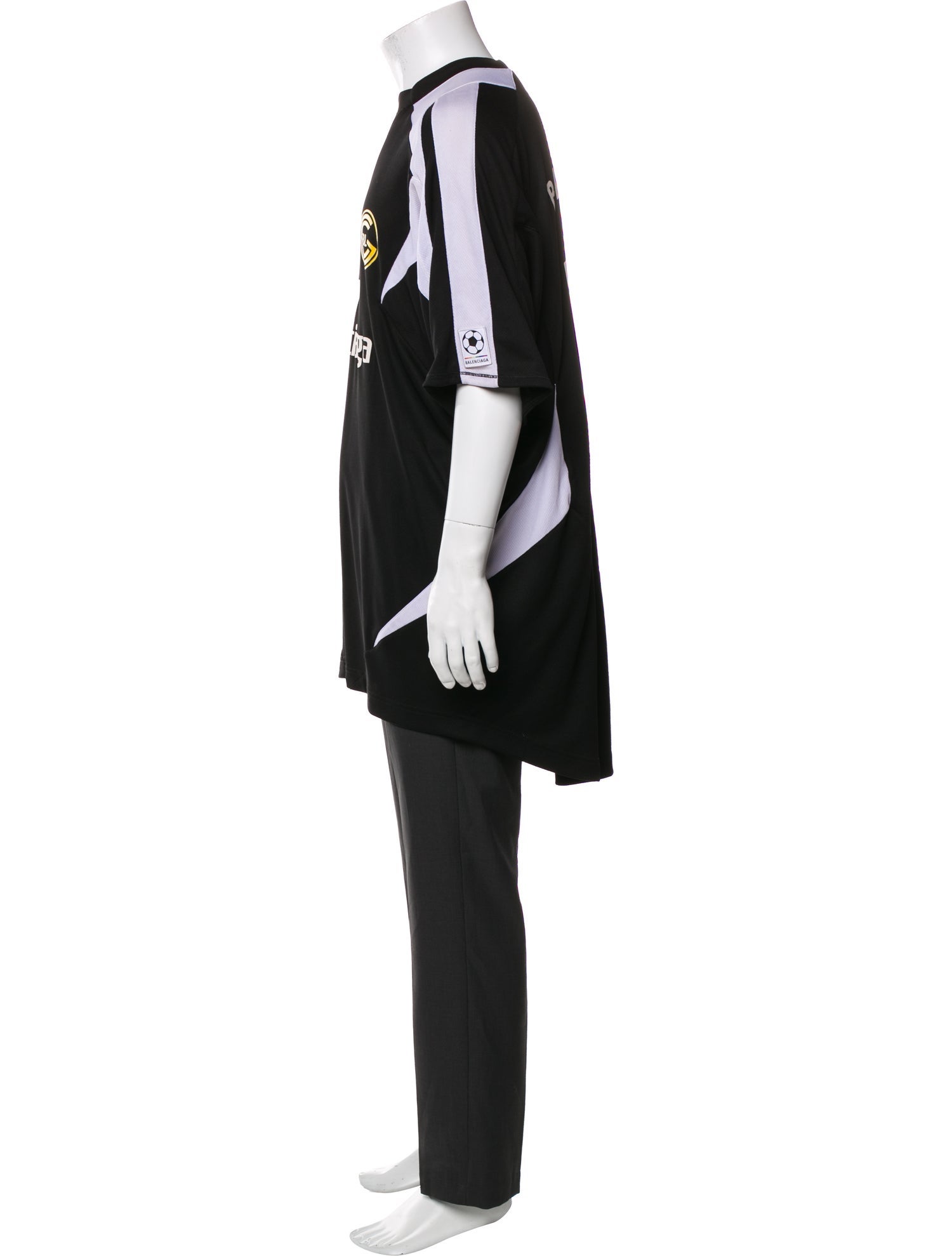 Balenciaga 2020 Graphic Print Shirt