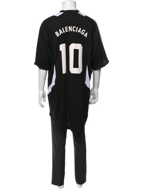 Balenciaga 2020 Graphic Print Shirt
