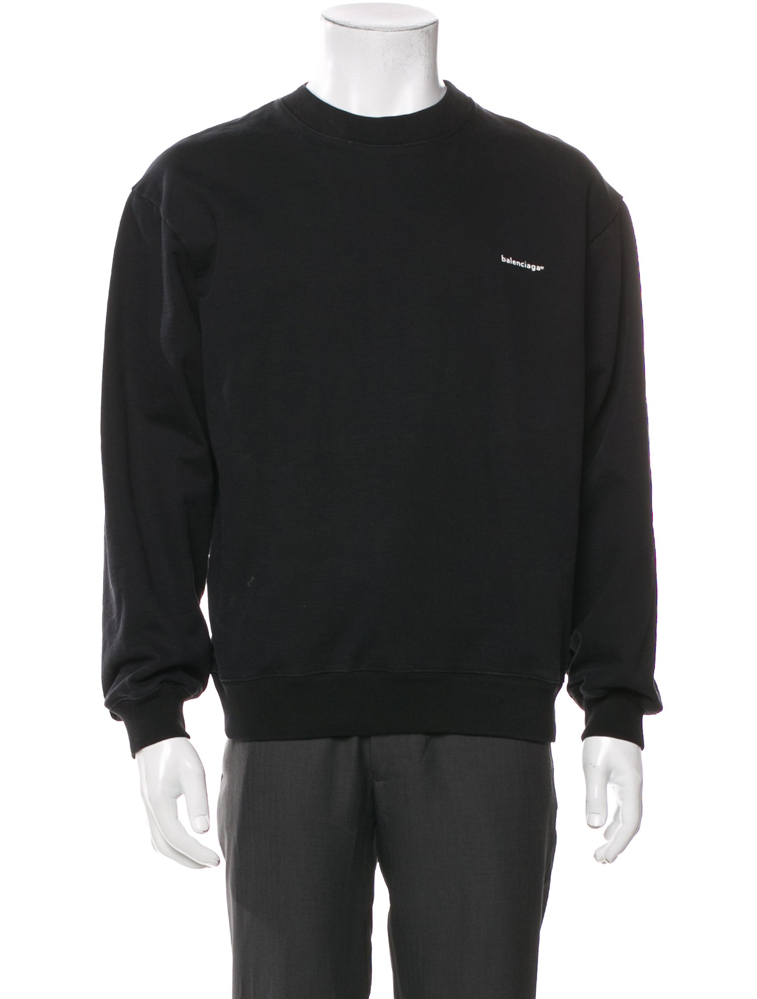 Balenciaga 2018 Graphic Print Sweatshirt