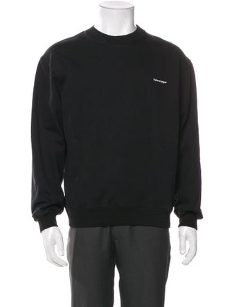 Balenciaga 2018 Graphic Print Sweatshirt