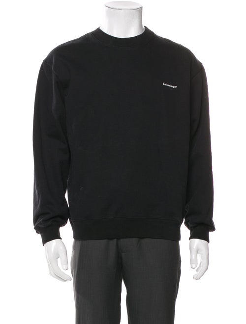 Balenciaga 2018 Graphic Print Sweatshirt
