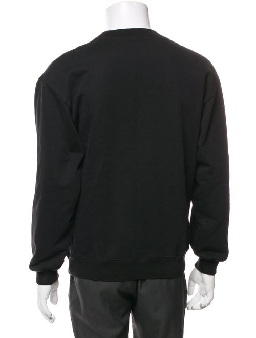 Balenciaga 2018 Graphic Print Sweatshirt