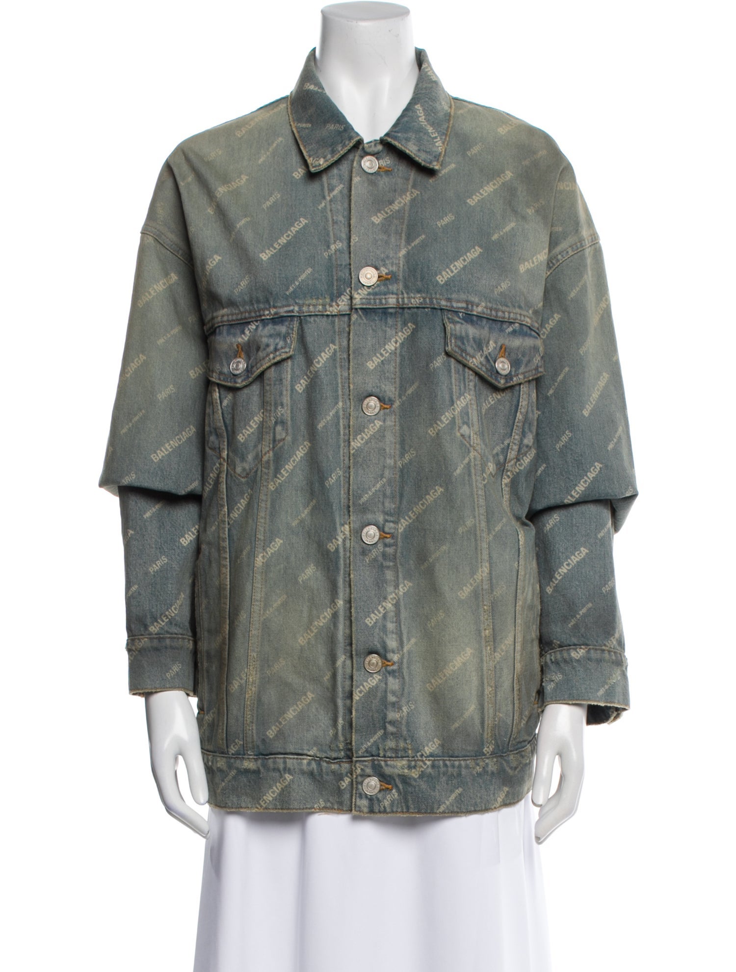 Balenciaga 2022 Denim Jacket w/ Tags