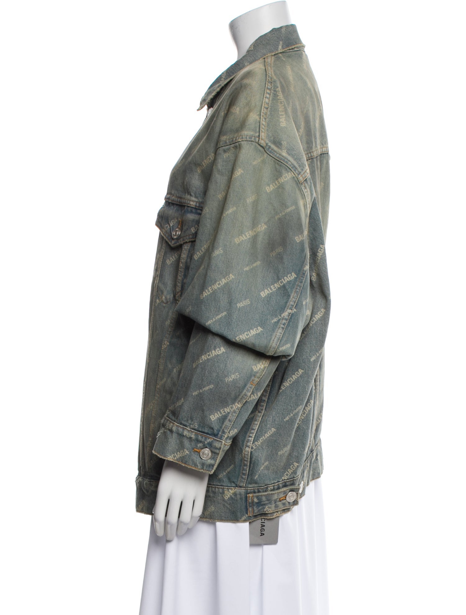 Balenciaga 2022 Denim Jacket w/ Tags